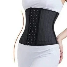 Postpartum belly bands or Waist trainers designed for body shaping and support. Fat hide belt adjustable design and  breathable. Medium size (weigth 50 to 60kg) , Large size (weigth 60 to 70 ),