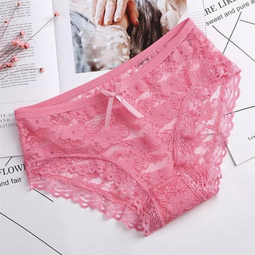Xeffo Lace Hipster Panties>waist>27-32.
